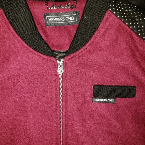 Members Only Studded Jacket - Picture 3 of 4